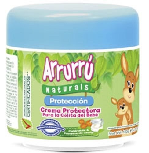 Arrurru Naturals Crema Protectora 100 mg.