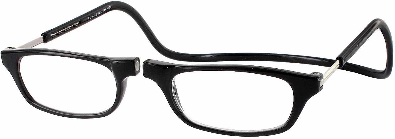 Magnetic Clik Glasses (Blue, Red, Black, Brown)