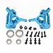 Aluminum Front Rear Steering Hub Base C Carrier & Lower Suspension Arm A959-05 Upgrade Kit for Wltoys A959 RC Car Buggy Parts