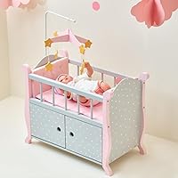 wooden doll nursery
