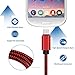 Micro USB Cable, [4-Pack 3ft 6ft 6ft 10ft] Nylon Braided Android Charger USB to Micro USB Charging Cable for Android, Samsung, Nexus, LG, Sony, Xbox, PS4 - Red