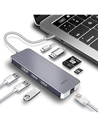 USB C Hub, EKSA Multiport USB Type C Adapter