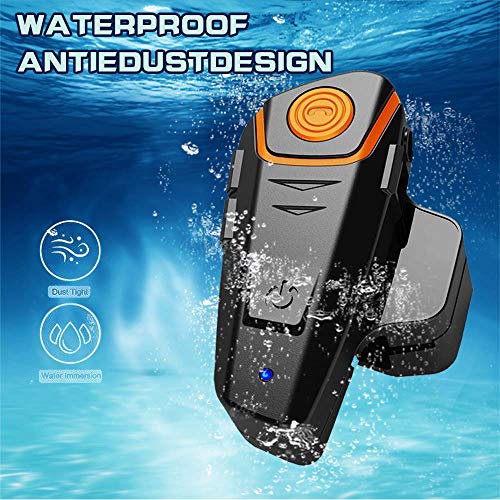 BTS2 Motorcycle Bluetooth Snowmobile Helmet Bluetooth Headset 1000m Helmet Bluetooth