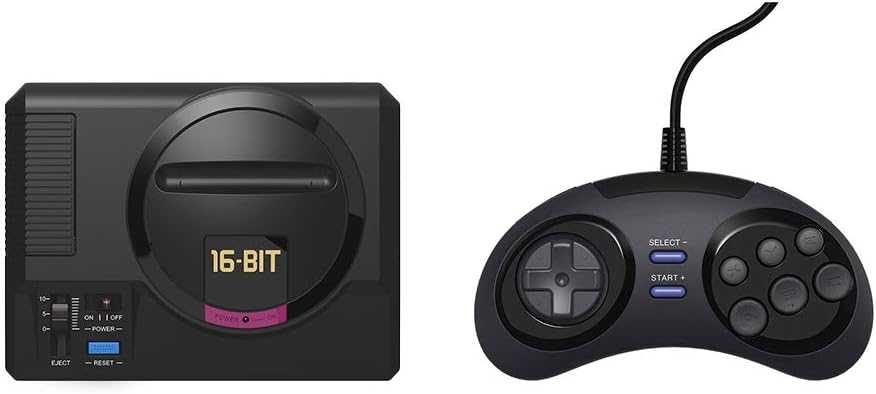 HeavFYj Ergonomic Wired USB Cable Game Controller Gamepad for PC Switch Raspberry Pi MD Mac OS Window 7/8/10