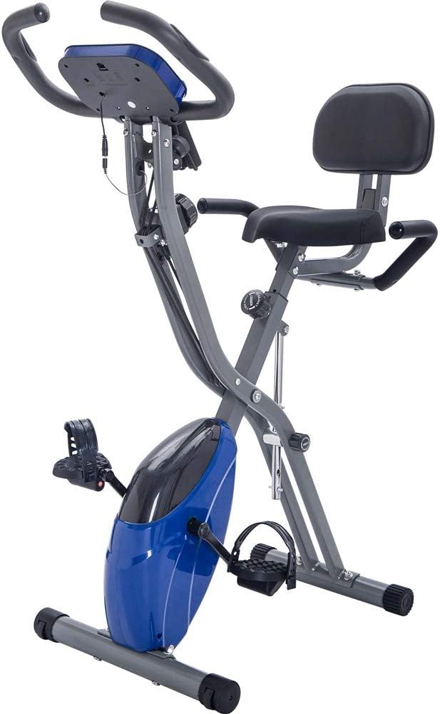 Amazon.com : Knowlife Folding Exercise Bike, Fitness Upright and