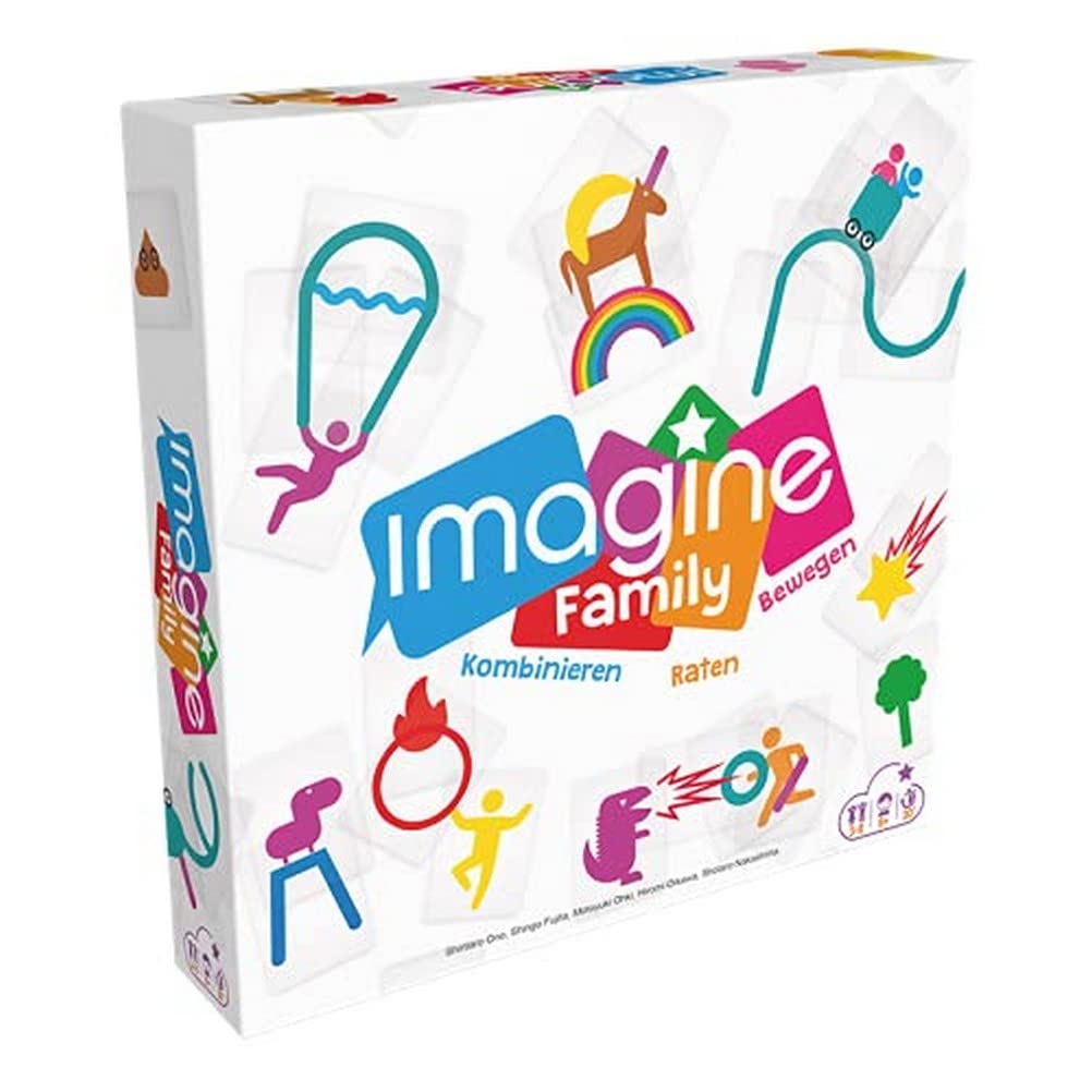 Asmodee Imagine Family Game German