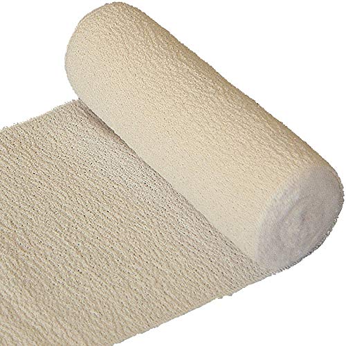 HypaBand Crepe Cotton Bandage, 15cmx4.5m (Pack of 6), D3983PK6