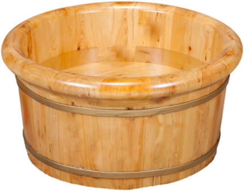 sexy Thicken Reflexology Cedar Tub Foot Bath Barrel Foot Tub Barrel Footbath Foot Basin
