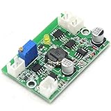 Adjustable Driver Board for 200mW-3500mW 405nm 450nm 520nm 3.5W 12V Laser Module w/ TTL