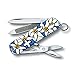 Victorinox Swiss Army Classic Edelweiss Pocket Knife 54721, Blue