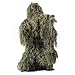 CZJUN Medium Size Ghillie Suit Camo Woodland Camouflage Forest Hunting 4-Piece + Bag (M-L)