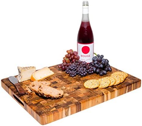 Proteak Hand Grip Cutting Board 20x15x1.5 by Proteak
