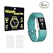 Fitbit Charge 2 Screen Protector (6-Pack), Ztotop Full Coverage Screen Protector for Fitbit Charge 2 HD Clear