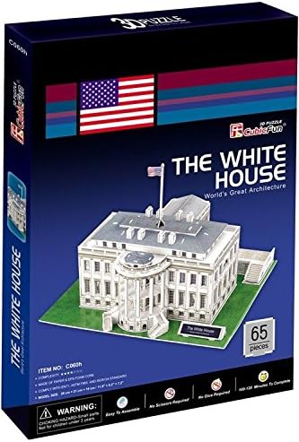 Frank 3D Puzzle The White House
