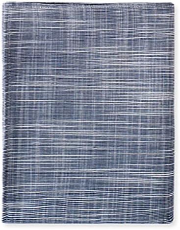 6 12ストライプ布ナプキン30 40センチメートルコットンリネン夕食のテーブルナプキン布ランチョンマット4色のセット 12単層ネイビー 買収