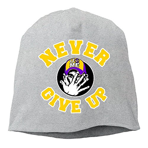 John Never Give Up Cena Beanies Cap Skull Cap