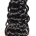 VIPbeauty Plucked Lace Frontal Closure Brazilian Water Wave Hair 10A Natural Hairline Virgin Hair Ear to Ear Frontal with Baby Hair (18 Inch)