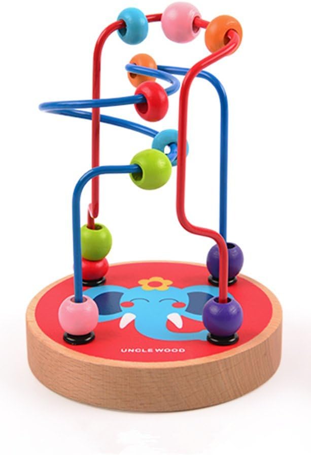 baby toy beads on wire