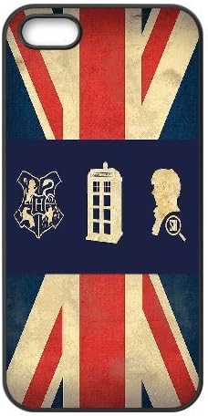 Gory Stevebrown7v Sherlock IPhone 7,7 Cases British Fandom Poster Sherlock for Guys Design, Cute Iphone 7 Cases for Girls, [Black]