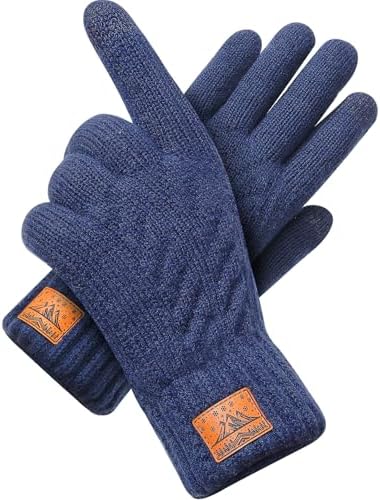 Tumia LAC 100% Alpaca Gloves - Black at Amazon Men's Clothing store