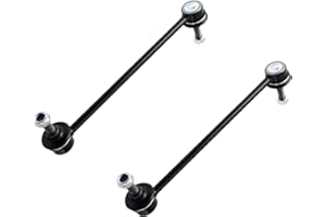 KDSA Front Sway Bar Link FITS for Ford Fiesta 2011-2019, for Ford EcoSport 2018-2022, K750612 Front Stabilizer Bar End Link Driver and Passenger Side- 2pc Set