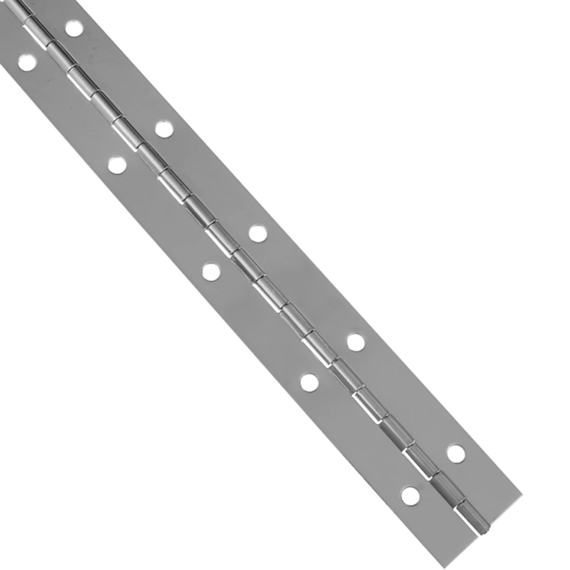 National Hardware N266-932 Continuous Hinge, Stainless Steel, 1-1/2" x 12"