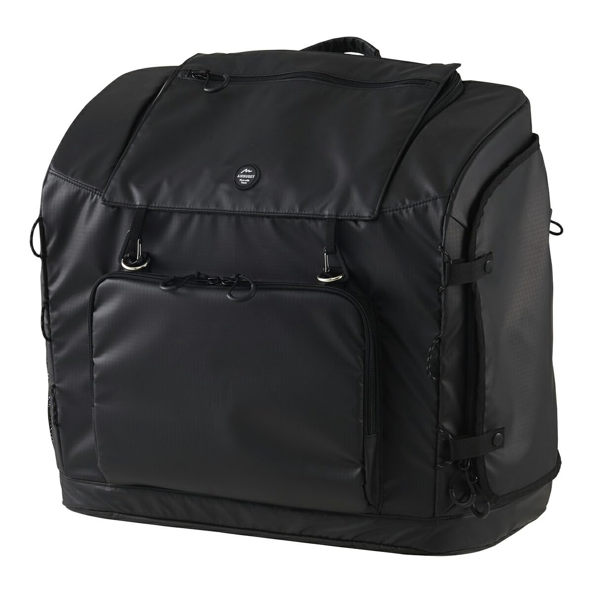 AirBuggy for Pet 3WAY BACKPACK CARRIER WIDE BLACK AD9073 エアバギーリュック ワイドサイズ ブラック(NEW)商品画像