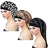 KissDate-3-PCS-Extra-long-Satin-Bonnet-Adjustable-Silk-Night-Sleep-Cap-Sleeping-Head-Cover-with-Wide-Elastic-Band-Hair-Loss-Cap-for-Women-Girl-Sleeping-Spa-Long-Curly-Hair-Protection KissDate 3 PCS Extra long Satin Bonnet, Adjustable Silk Night Sleep Cap, Sleeping Head Cover with Wide Elastic Band, Hair Loss Cap for Women Girl Sleeping Spa Long Curly Hair Protection
