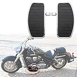 Areyourshop Front Floorboard Footboard for VTX 1800 1300 V-STAR XVS400 XV250