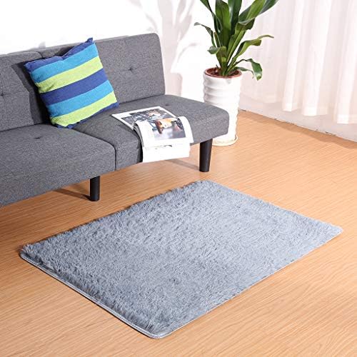 RAFINE Anti-Skid Square Microfiber Rug, 80 x 120 cm