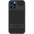 Pelican - PROTECTOR Series - Case for iPhone 12 Pro Max (5G) - Compatible with MAGSAFE Accessories & Charging - 15 ft Drop Protection - 6.7 Inch - Black
