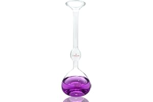 250ml Lab Glass Cement Solid Specific Gravity Density Bottle Pycnometer New