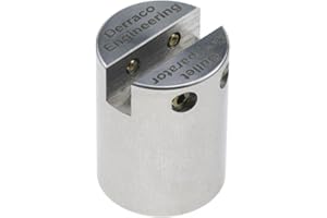 DERRACO ENGINEERING Bushing Holder & Anvil Base Bullet Comparator & Headspace Gauge