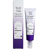 Wati For Skin PDRN Ceramide Micro Spicule Eye Cream – Salmon Egg DNA for Wrinkle Care, Barrier Support, Rejuvenation, Deep Absorption, Korean Skin Care, 30ml / 1.01 Fl. Oz