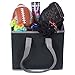 Planet E Reusable Grocery Shopping Bags – Large Collapsible Boxes With Reinforced Bottoms Made of Recycled Plastic (Pack of 3)