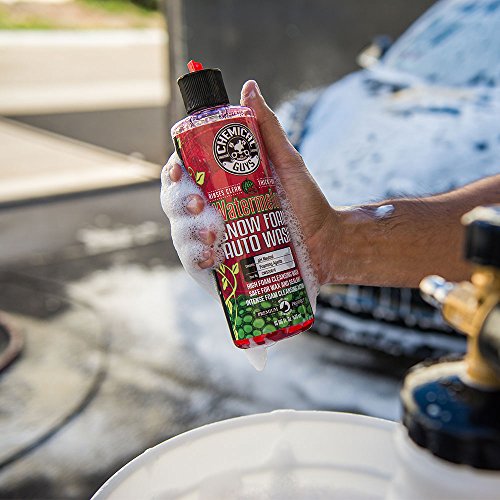 Chemical Guys EQP344 TORQ Foam Cannon Snow Foamer & Watermelon Snow Foam Auto Wash (128 fl oz