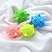 BESTOMZ 10pcs Laundry Ball Washing Ball Reusable Washing Machine Balls for Cleaning Clothes (Mixed Colors)