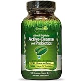 Irwin Naturals, Aloe & Triphala Active-Cleanse and Probiotics, 60 Liquid Soft-Gels - 2pc