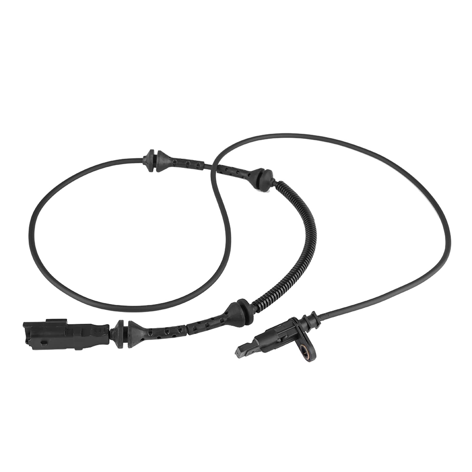 Aramox Wheel Speed Sensor ABS Front Wheel Speed Sensor for 407 407SW C6 4545G6 4545A9 9642687580