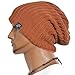 Unisex Knit Long Beanie Slouchy Skull Hat Cap Sw090