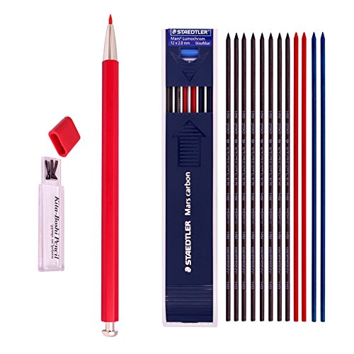 Kitaboshi 2.0 mm lead holder pen mechanical pencil for …