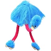 TOYANDONA Ostrich Marionette Puppet, Marionettes String Puppet Bird Pull String Puppet Ostrich Marionette Toy for Pretend Play Interactive Educational Toys Birthday Theater Party