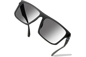 Photochromic Progressive Multifocus Reading Glasses Soft TR Frame Mens Womens Transition Anti-Blue Multifocal Readers Shades