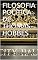 Livro FILOSOFIA POLÍTICA DE THOMAS HOBBES