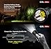 SKYBEN Klarus G20L 3000 Lumens CREE XHP70.2 P2 LED Dual-Switch USB Rechargeable Tactical Flashlight Ultra Bright Light with 1x26650 Battery, Lanyard, Holster, O-Ring USB Light