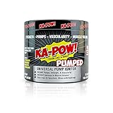 PUMP SUPPLEMENTS - NITRIC OXIDE - STIMULANT FREE PRE WORKOUT - KA-POW! PUMPED, Universal, Flavorless, N.O. Additive - mixes well with any flavored drink or preworkout to CREATE YOUR PERFECT PUMP!