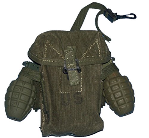 M1956 Ammo Magazine Pouch Military USMC Army Vietnam War Era