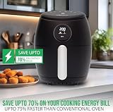 Belaco Air Fryer 2L Digital Display BEL-AF-02 60 Min Timer 80-200C view 10