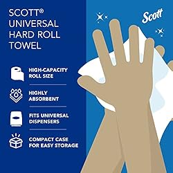 Scott® Essential Universal High-Capacity Hard Roll