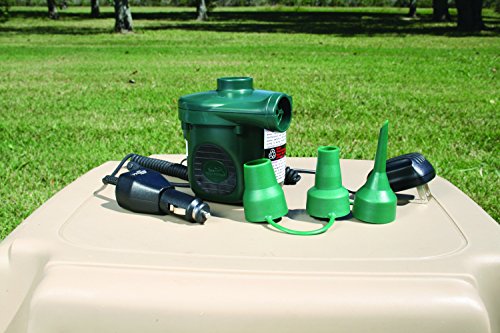Texsport Rechargeable Electric Air Pump to Inflate/Deflate Inflatable Boats, Mattresses and other Recreational Inflatables